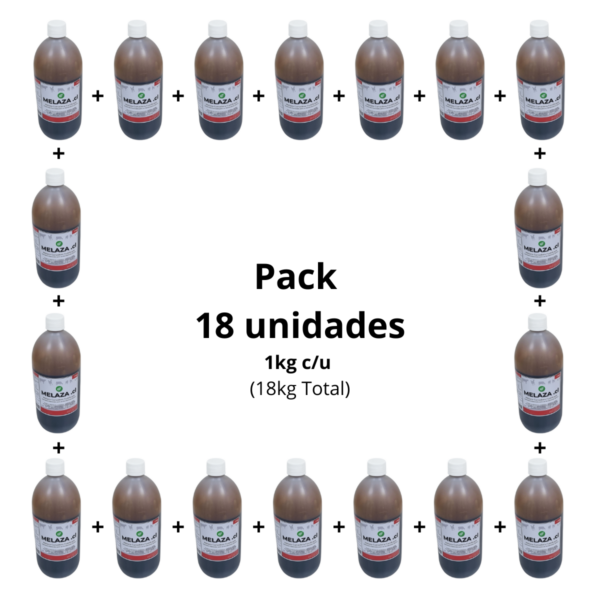 Pack x18uni Melaza GANADERA