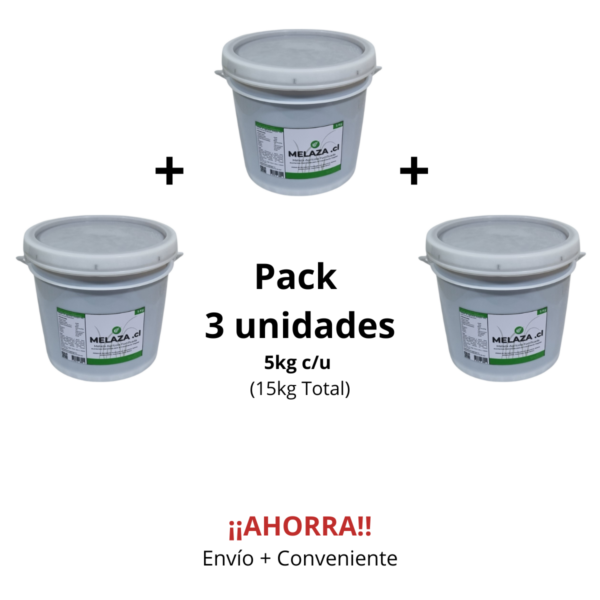 Pack x3uni de Melaza AGRICOLA
