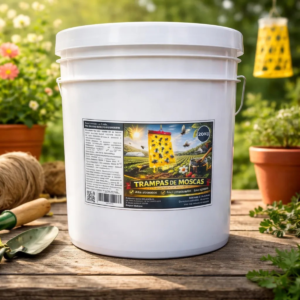 Melaza de Caña Espesa para Trampas de Moscas en Tinetas de 20kg