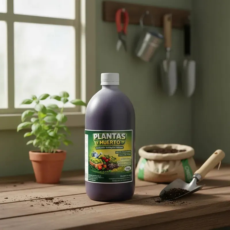 Melaza De Caña Para Plantas Y Huerto Activador Natural 1kg 6 Melaza De Caña Para Plantas Y Huerto