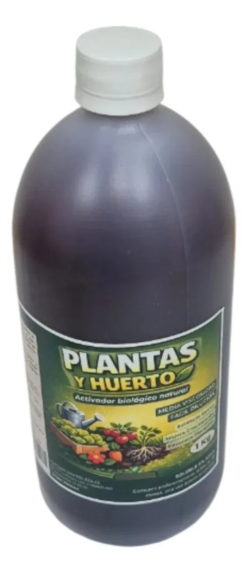 Melaza De Caña Para Plantas Y Huerto Activador Natural 1kg 5 Melaza Para Plantas Y Huerto