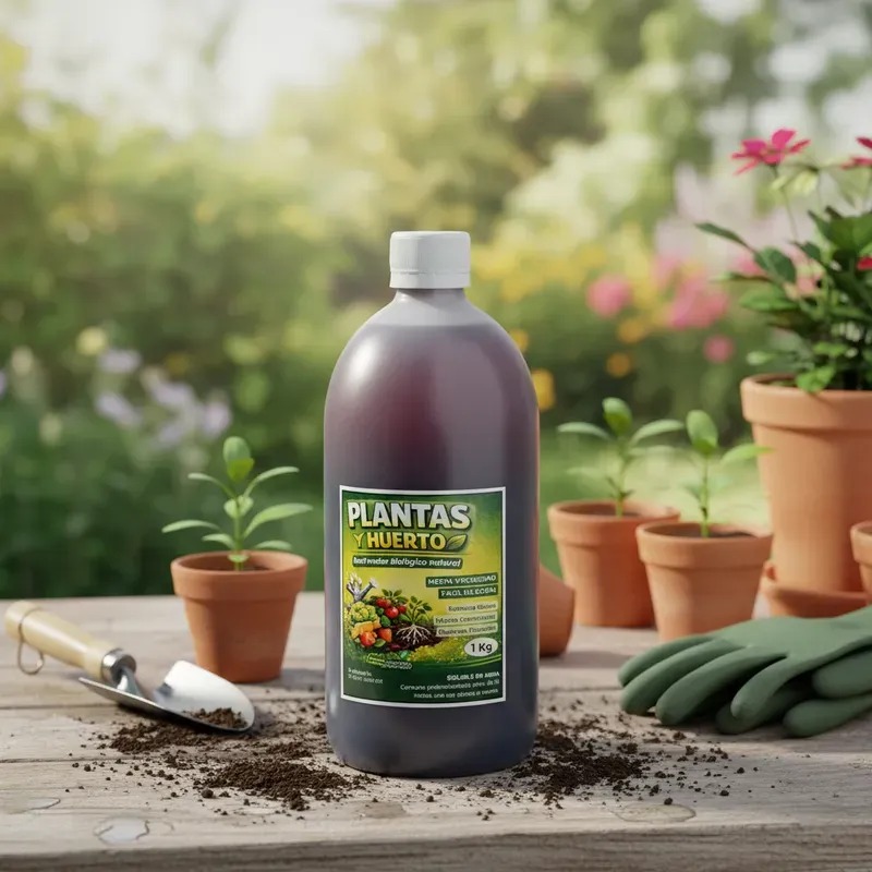 Melaza De Caña Para Plantas Y Huerto Activador Natural 1kg 4 Melaza De Caña Activador Natural