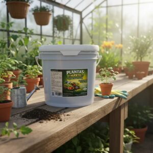 Melaza De Caña Para Plantas Y Huerto Activador Natural 5kg