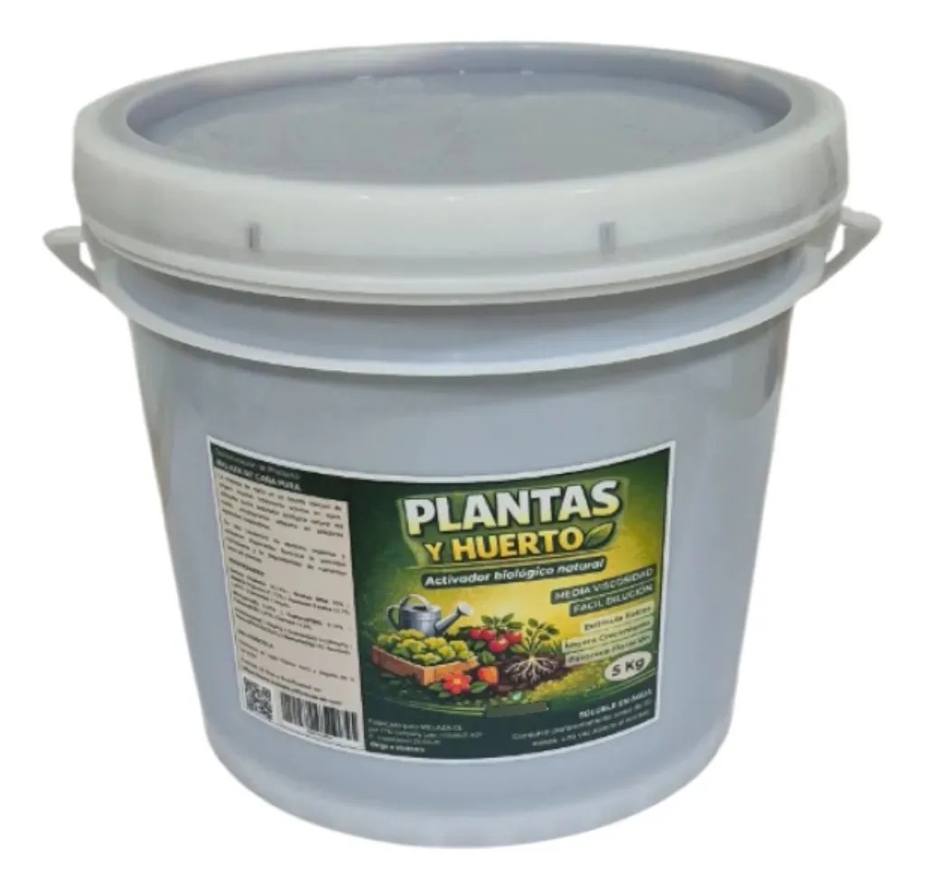 Melaza De Caña Para Plantas Y Huerto Activador Natural 5kg 3 Melaza Para Plantas Y Huerto Activador Natural 5kg