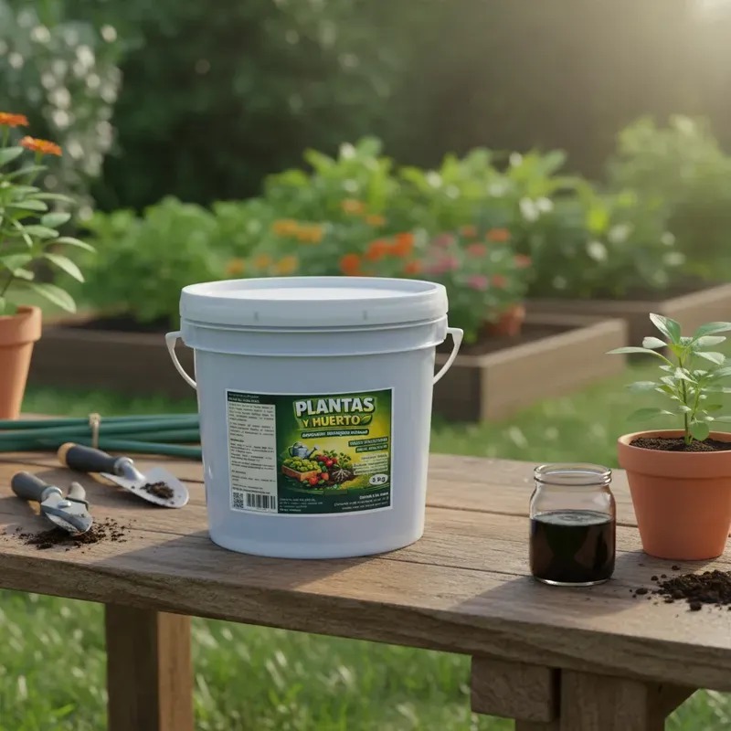 Melaza De Caña Para Plantas Y Huerto Activador Natural 5kg 4 Melaza Para Plantas Y Huerto