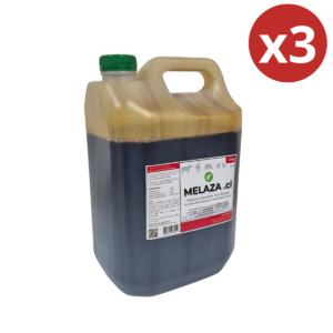Pack de 3 Bidones de Melaza Ganadera Fortificada de 5kg